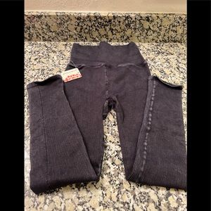 Free people movement high rise black leggings